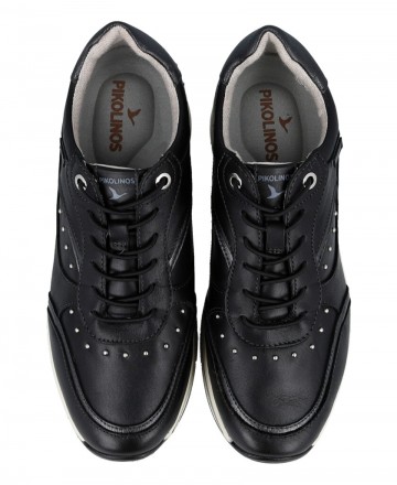 Sneaker negra urbana Pikolinos Girona W2C-6548C2