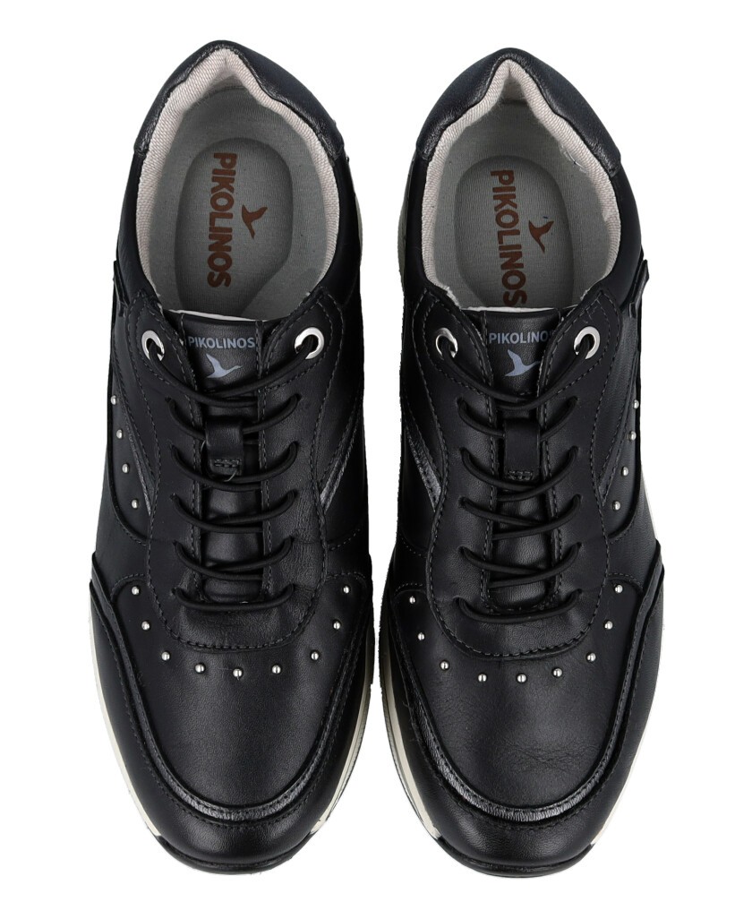 Black urban sneakers Pikolinos Girona W2C-6548C2