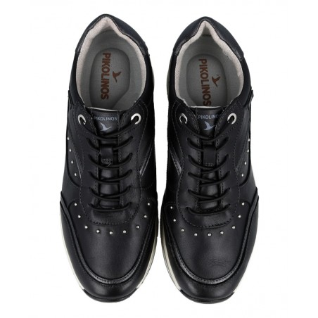 Black urban sneakers Pikolinos Girona W2C-6548C2