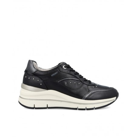 Sneaker negra urbana Pikolinos Girona W2C-6548C2