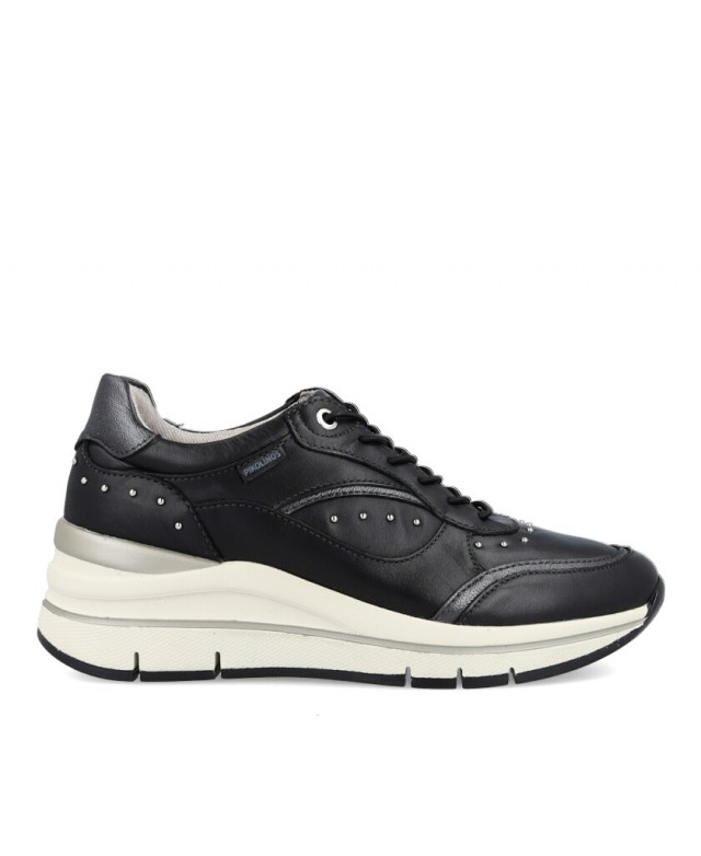 Sneaker negra urbana Pikolinos Girona W2C-6548C2