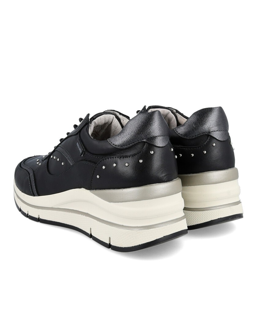 Black urban sneakers Pikolinos Girona W2C-6548C2