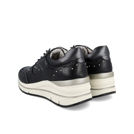 Sneaker negra urbana Pikolinos Girona W2C-6548C2