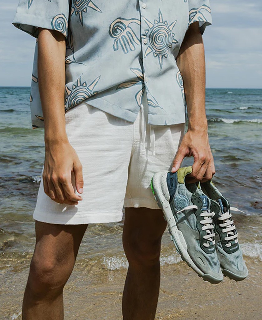 Satorisan Chacronan Linen casual trainers