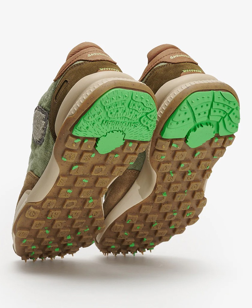 Sneakers multicolor Satorisan Chacrona Linen