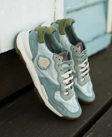 Satorisan Chacrona Linen casual sneakers