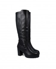 Xti 144524 High Boots with Lug Sole Xti 144524 High Boots with Lug Sole