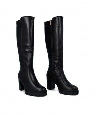 Botas altas con suela dentada Xti 144524 Botas altas con suela dentada Xti 144524