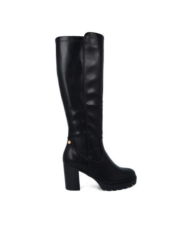 Botas altas con suela dentada Xti 144524 Botas altas con suela dentada Xti 144524