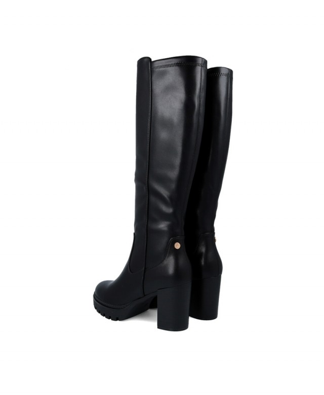 Xti 144524 High Boots with Lug Sole Xti 144524 High Boots with Lug Sole