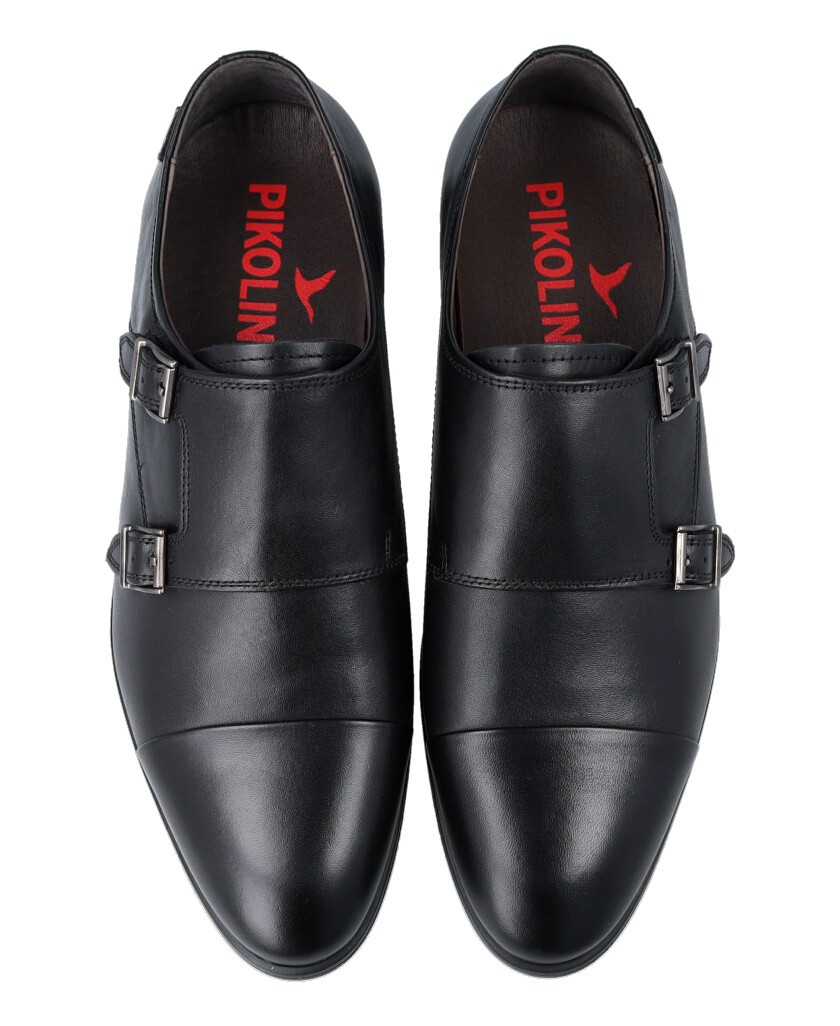 Zapato negro elegante Pikolinos Bristol M7J-3229