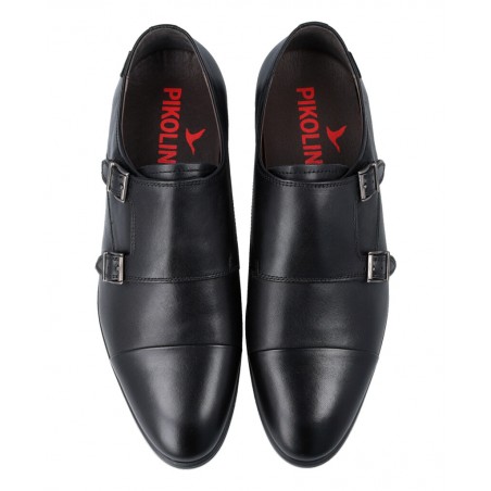h2Zapato negro elegante Pikolinos Bristol M7J 3229 h2 pRedefine la elegancia en cada paso con los Pikolinos Bristol M7J 3229 Es