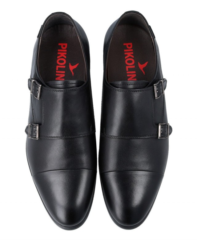 Zapato negro elegante Pikolinos Bristol M7J-3229