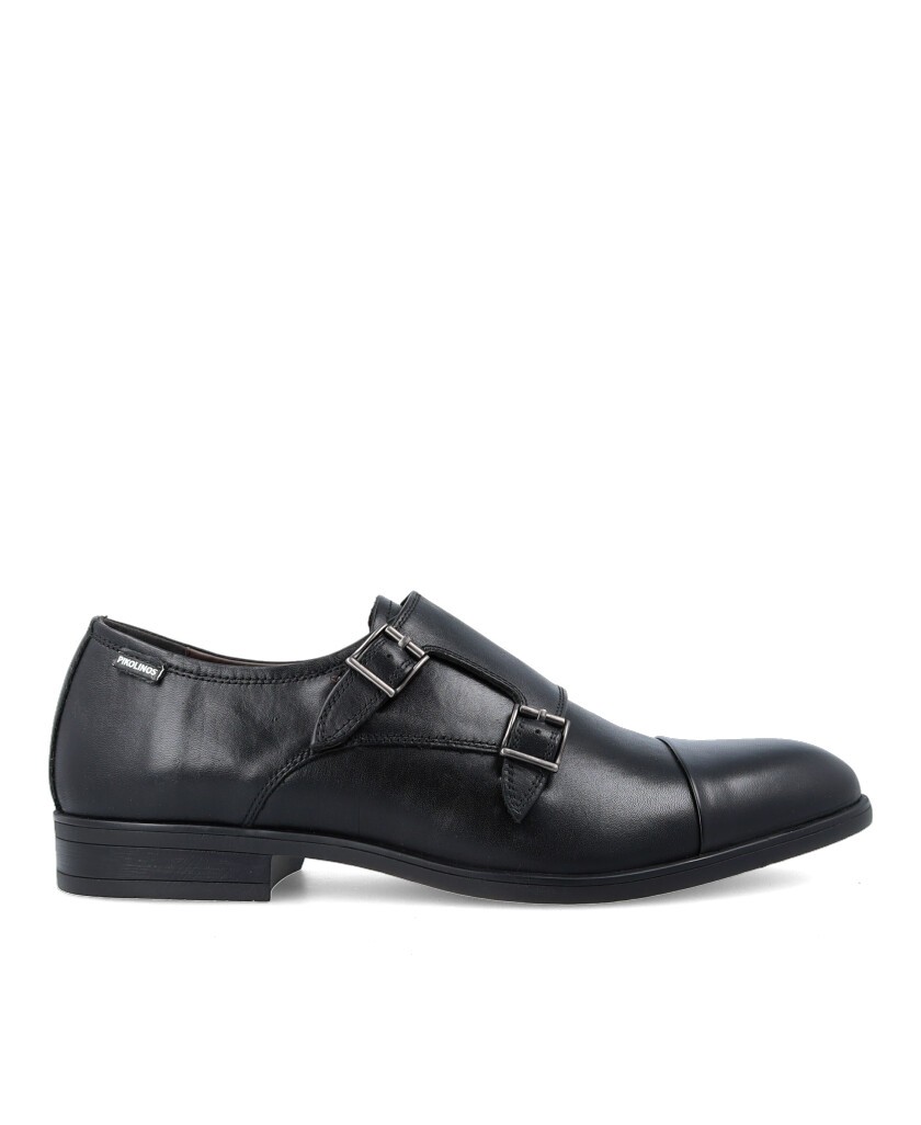 Zapato negro elegante Pikolinos Bristol M7J-3229