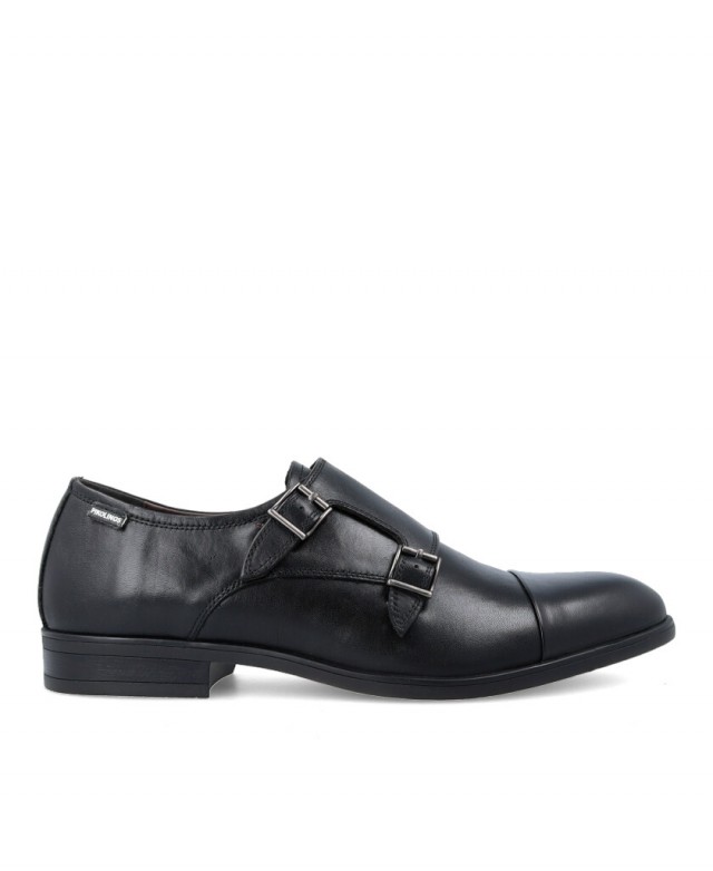 Zapato negro elegante Pikolinos Bristol M7J-3229