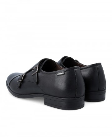 h2Zapato negro elegante Pikolinos Bristol M7J 3229 h2 pRedefine la elegancia en cada paso con los Pikolinos Bristol M7J 3229 Es