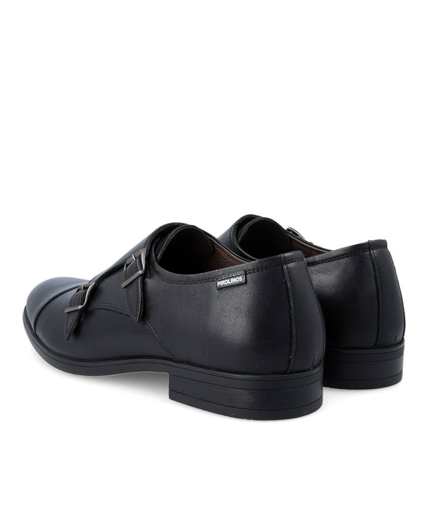 Zapato negro elegante Pikolinos Bristol M7J-3229