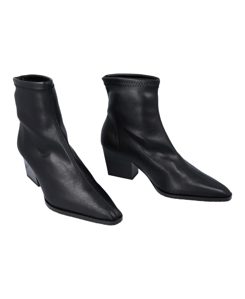 Botines elásticos color negro Miss Elastic 78151