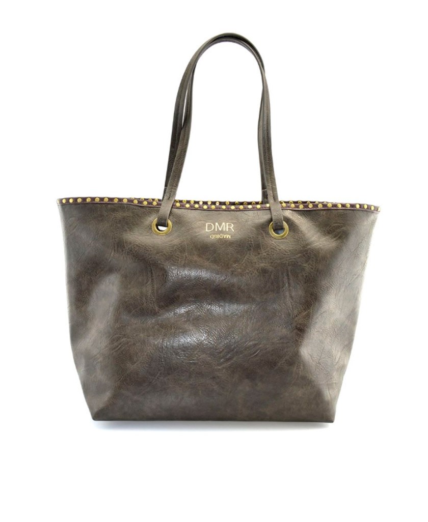 Bolso shopper color marrón DMR Touch Acacia