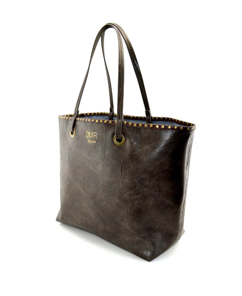 DMR Touch Acacia Brown Shopper Bag