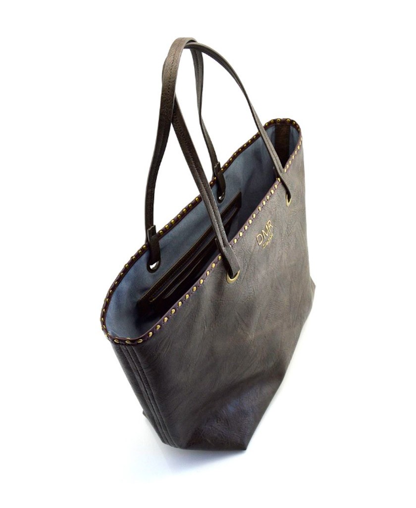 DMR Touch Acacia Brown Shopper Bag