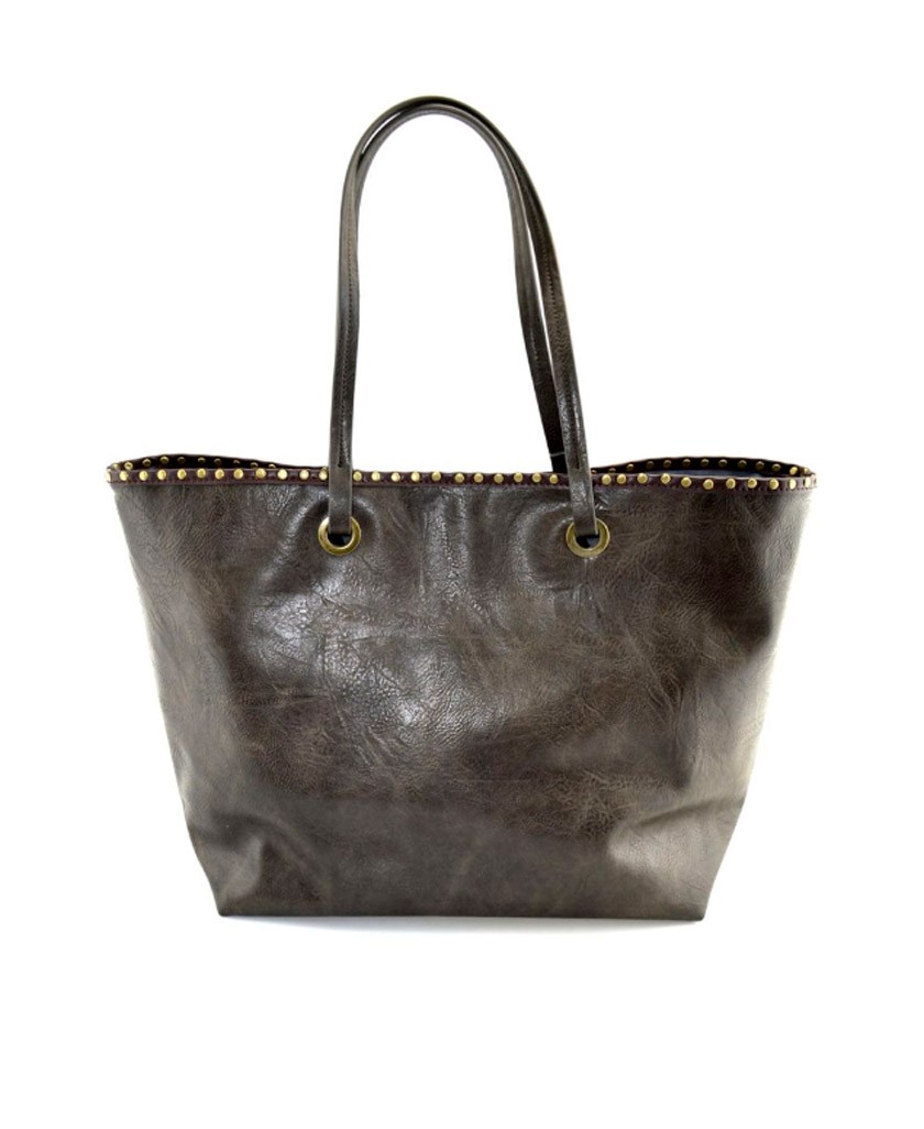 DMR Touch Acacia Brown Shopper Bag