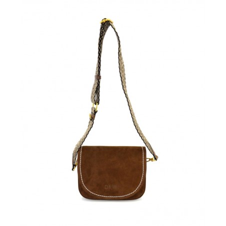 h2Bolso marron con asa regulable DMR Touch Cris h2 pMarca tendencia en cada salida con el bolso DMR Touch modelo Cris Este acce