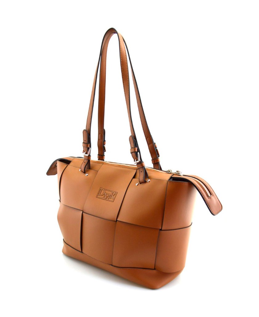 DMR Touch Slovenia Zippered Shopper Bag