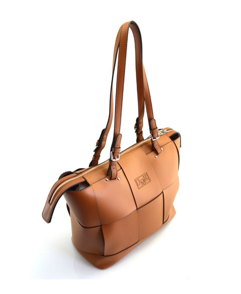 DMR Touch Slovenia Zippered Shopper Bag