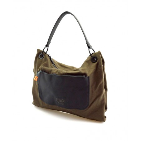 h2Bolso de mano color verde oliva DMR Touch Vero h2 pEleva tu estilo con el bolso DMR Touch Vero un accesorio que combina funci