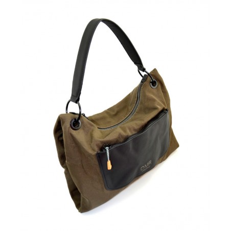 h2Bolso de mano color verde oliva DMR Touch Vero h2 pEleva tu estilo con el bolso DMR Touch Vero un accesorio que combina funci