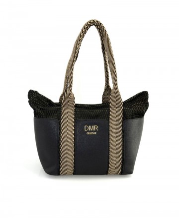 DMR Touch Ibiza Black Mesh Bag