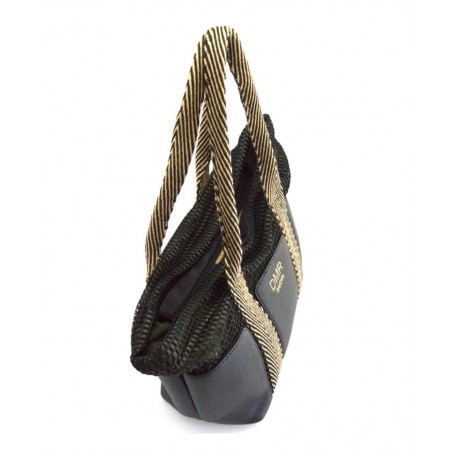 DMR Touch Ibiza Black Mesh Bag
