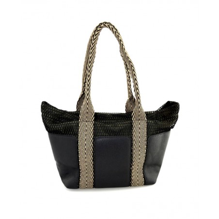 DMR Touch Ibiza Black Mesh Bag