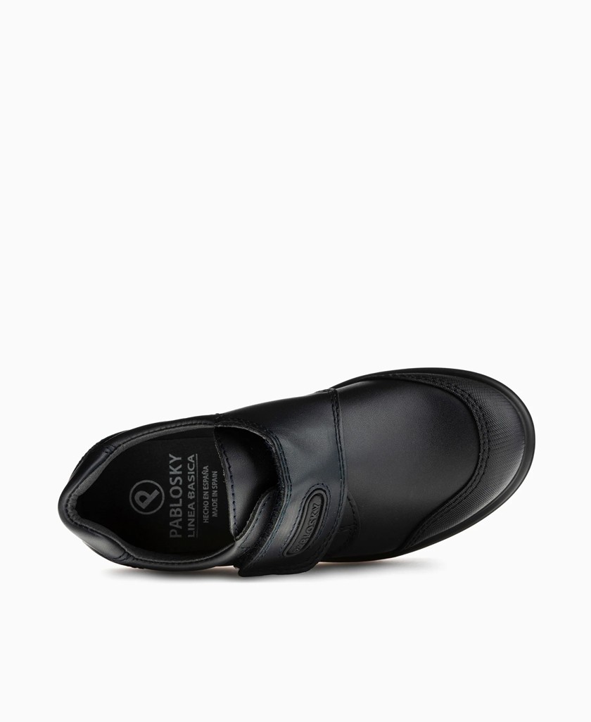 Zapato escolar piel para niños Pablosky 715420