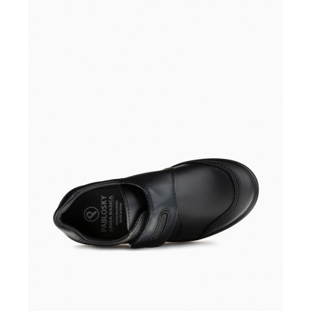 Pablosky 715420 Leather school shoe for boys