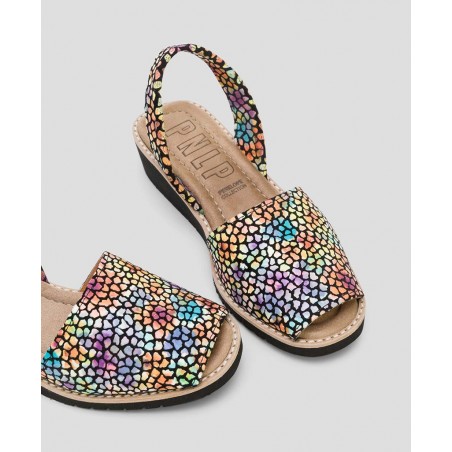 Penelope 5959 Multicolor Menorcan with wedge