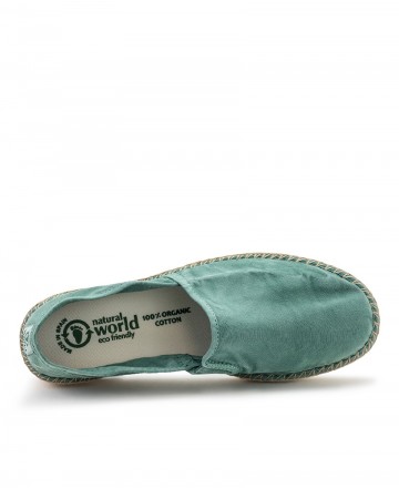 Esparto sandal Natural World Old Trebol 325E