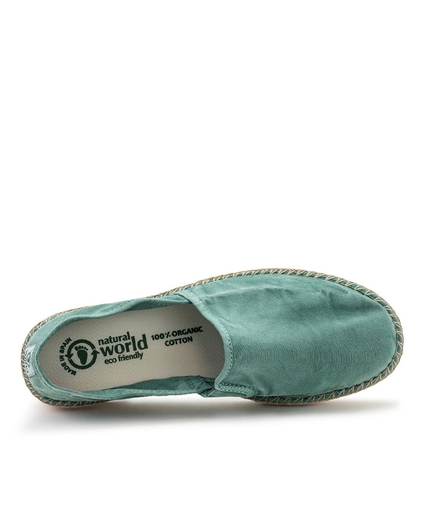 Sandalia esparto Natural World Old Trebol 325E