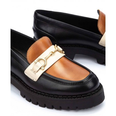Mocasín negro mujer Pikolinos Aviles W6P-3857C1