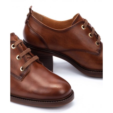 Zapato tacón cordones Pikolinos Huesca W8X-5757