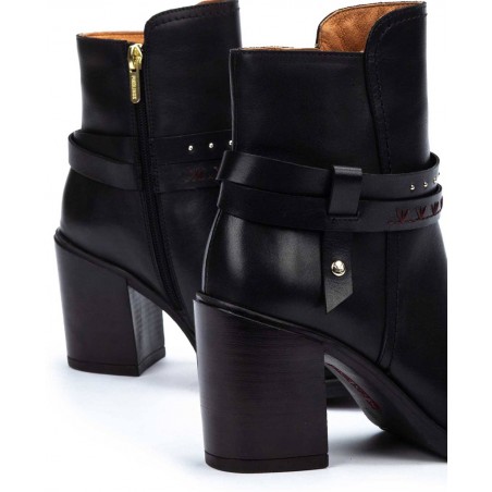 Pikolinos Rioja W7Y-8940 Black high-top bootie