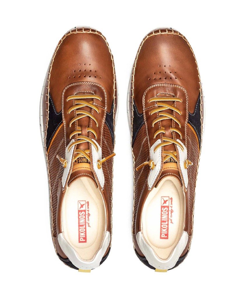 Pikolinos leather sneaker M4U-6113-C1