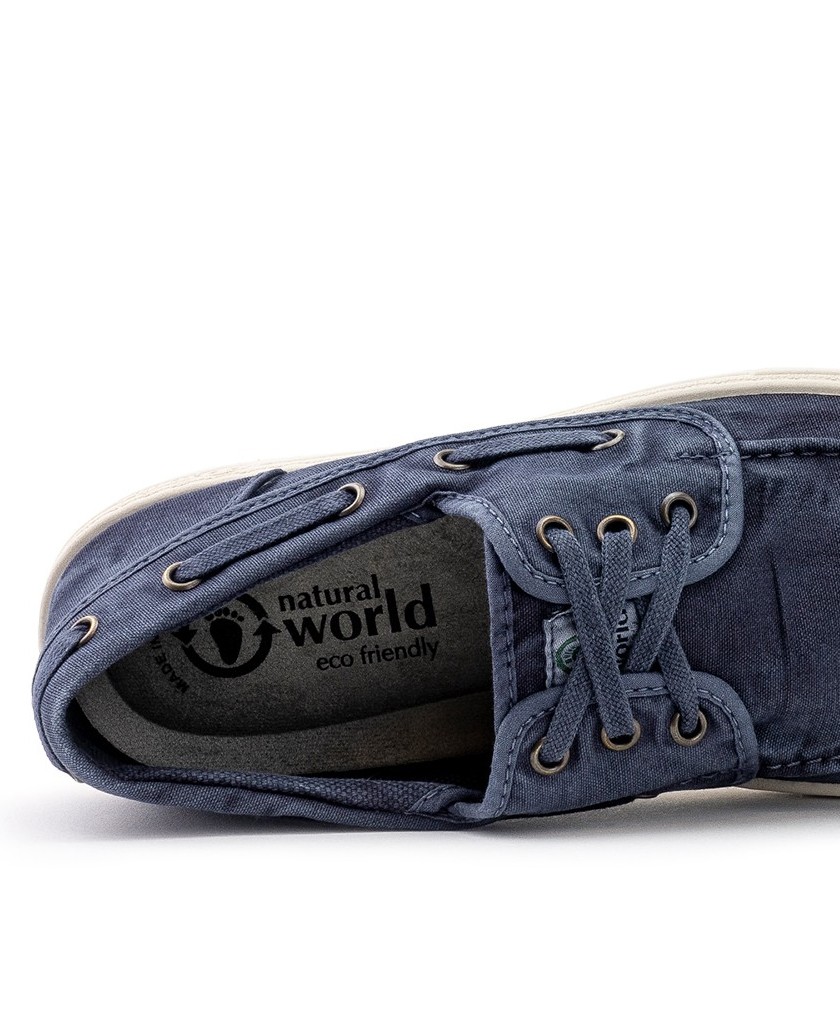 Sportive boat shoes Natural world 6603E