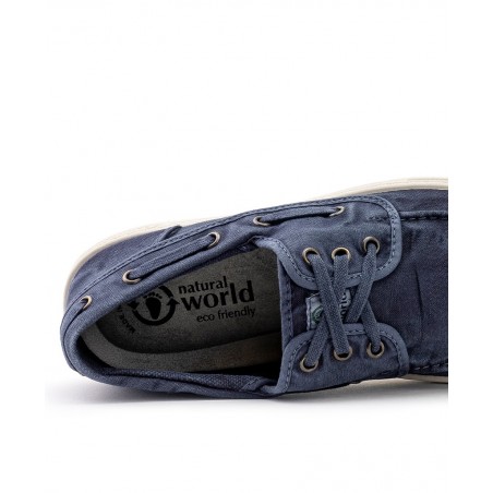 Sportive boat shoes Natural world 6603E