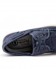 Sportive boat shoes Natural world 6603E Sportive boat shoes Natural world 6603E