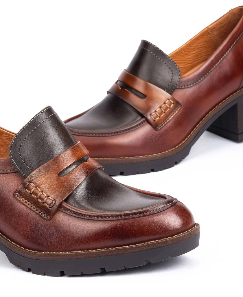 Pikolinos Llanes heel loafers W7H-3873C2
