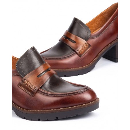Mocasines con tacón Pikolinos Llanes W7H-3873C2
