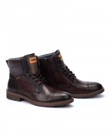 Pikolinos York leather ankle boots M2M-8156C1