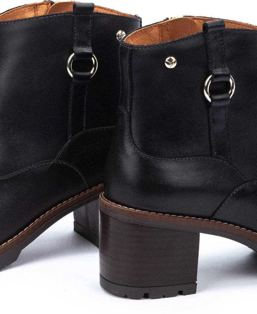 Ankle boots with heel Pikolinos Llanes W7H-8817